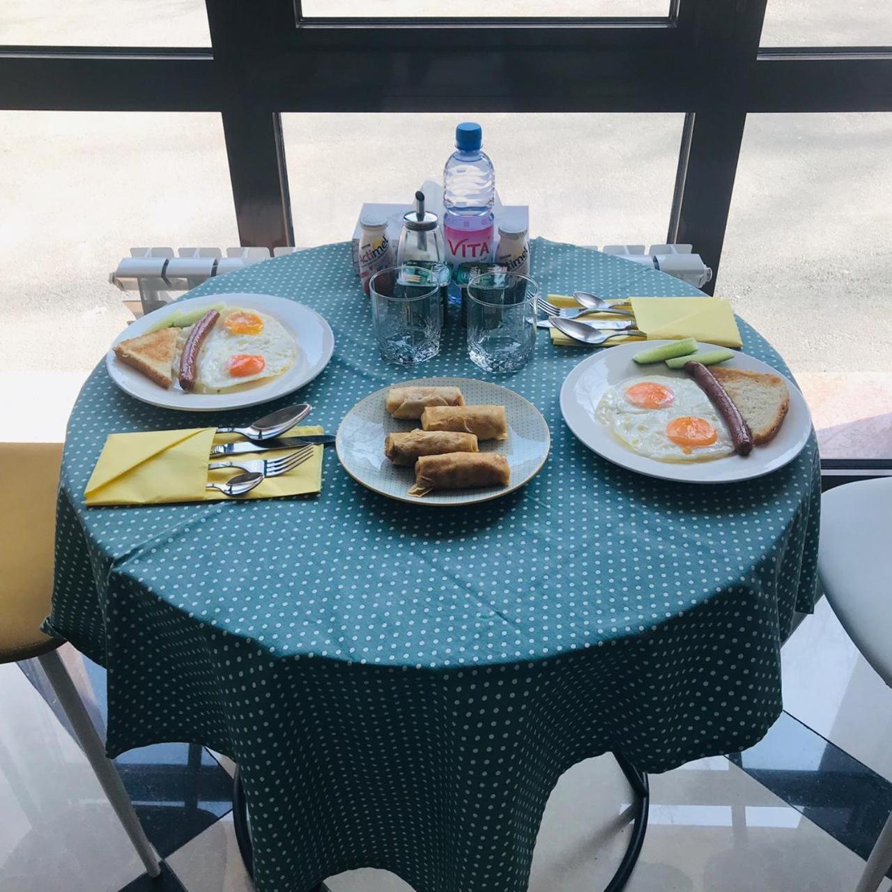 Mika Hotel Almatı Dış mekan fotoğraf