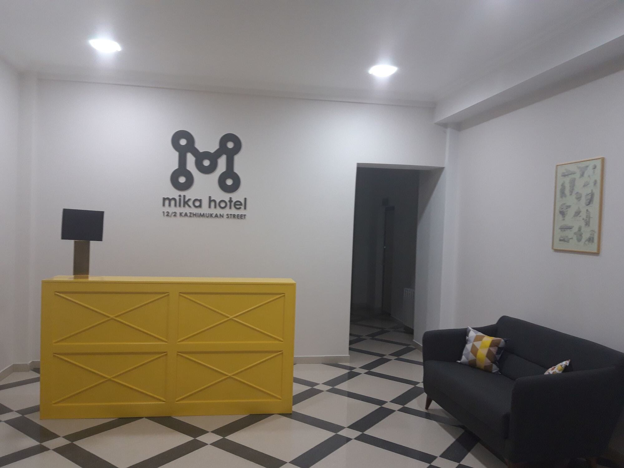Mika Hotel Almatı Dış mekan fotoğraf